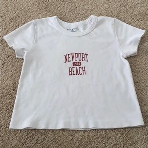 Brandy Melville Ashlyn top